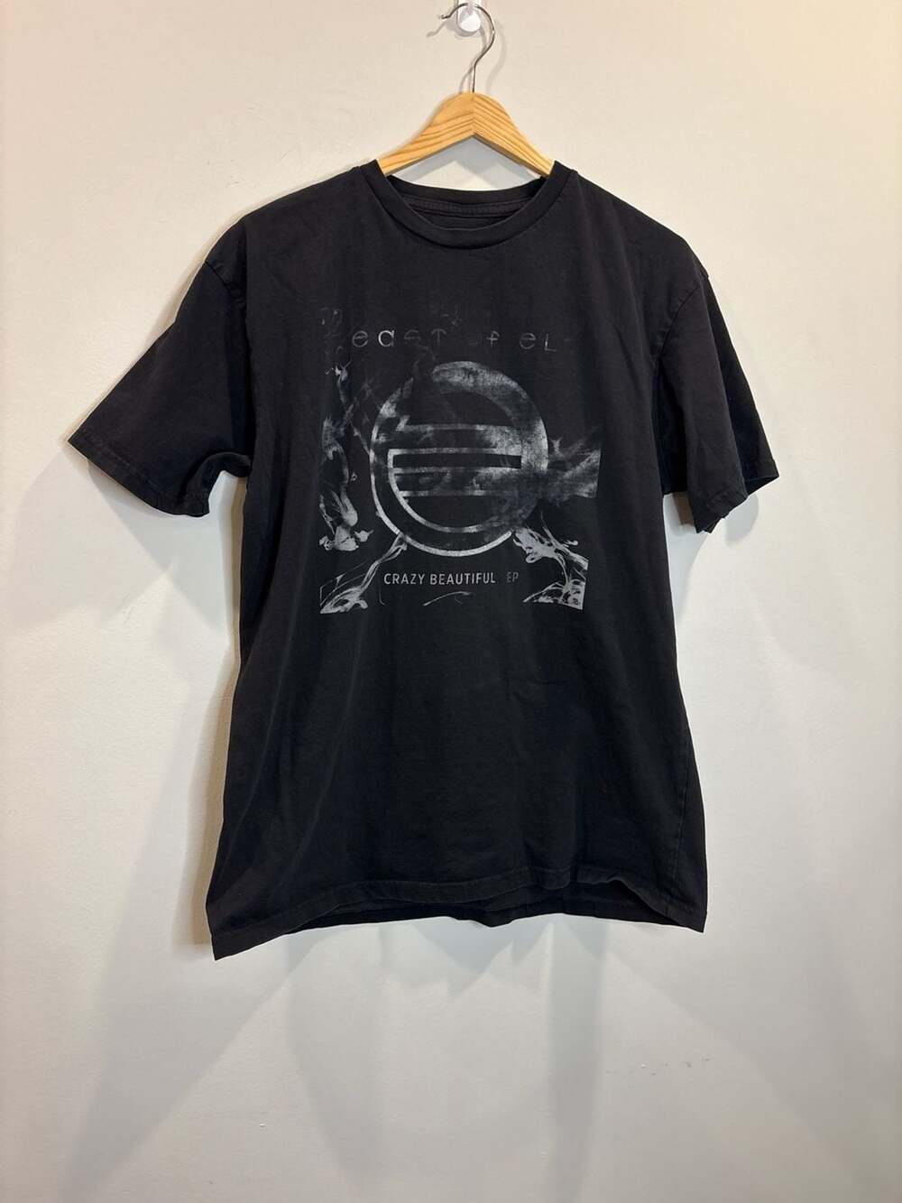 East of Eli Crazy Beautiful EP Black Graphic T-Shirt